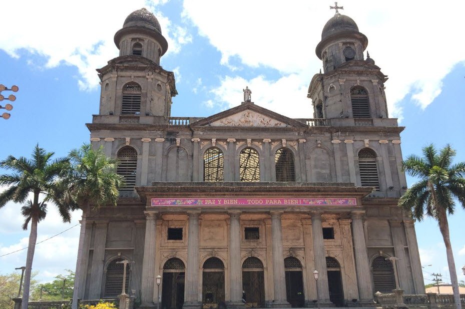 Old Cathedral of Managua (Ruins), Managua, Nicaragua